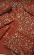 MARINA dhanak 2pc ARTLICE EMBROIDERED ora74teq4y