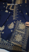 DHANAK MARINA EMBROIDERED 2 PIECE ARTICLE MBZ654