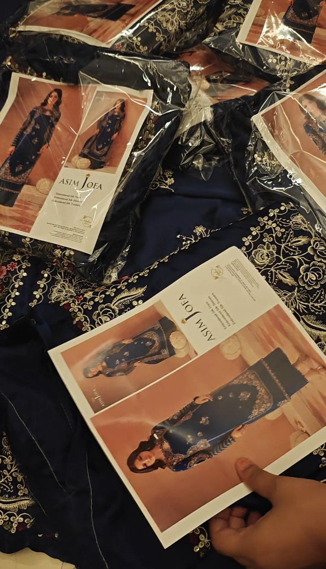 SILK ASIM JOFA SILK EMBROIDERY 919276629ASIM