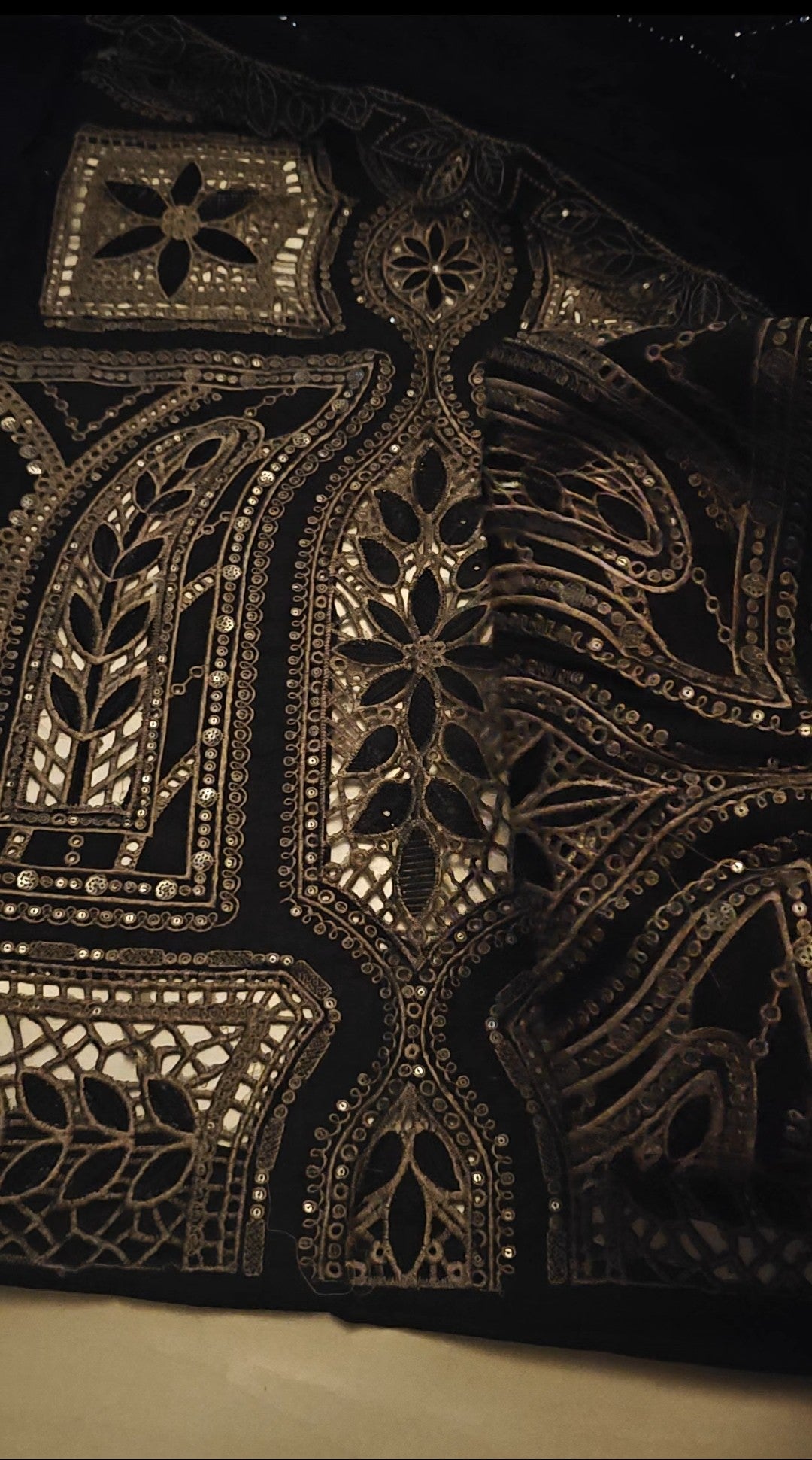 MARIA B NEW ARRIVALS EID ARTICLES LUXURY DRESSES MBGLDN62 - Duaa Collection