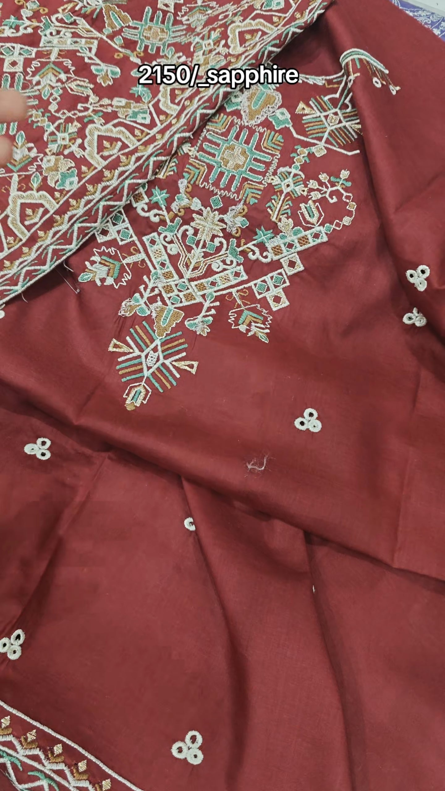 SAPPHIRE LAWN 2 PIECE DRESS DYA897