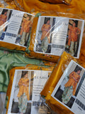 LAAM SHAMOS SILK 3 PIECE ARTICLE