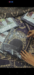 Emaan ADEEL LAWN PLUM IZEL661H19A