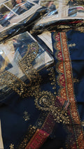 MARIA.B DHANAK 3 PIECE DRESS C2ZT