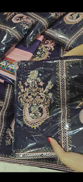 MARIA B PLUM Embroidery 3pc PLUM913399