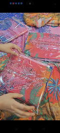 LAWN 3PC ORANGE DECENT RED MULTI01938661