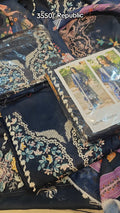 REPUBLIC LAWN EMBROIDERED 3 PIECE ARTICLE NXU638NL