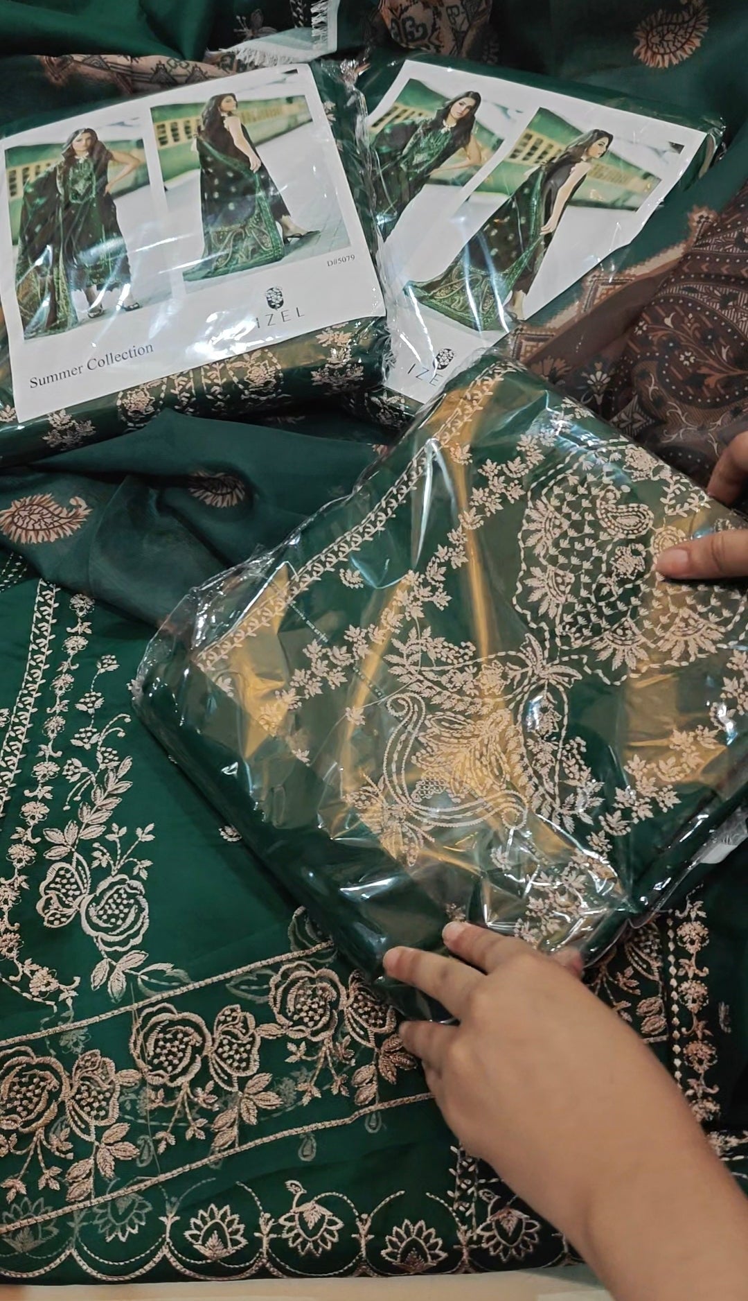 Emaad adeel green reasonable eid DRSSS green664422