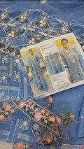 PRISHAY LAWN EMBROIDERED 3 PIECE ARTICLE NJSSTH842K
