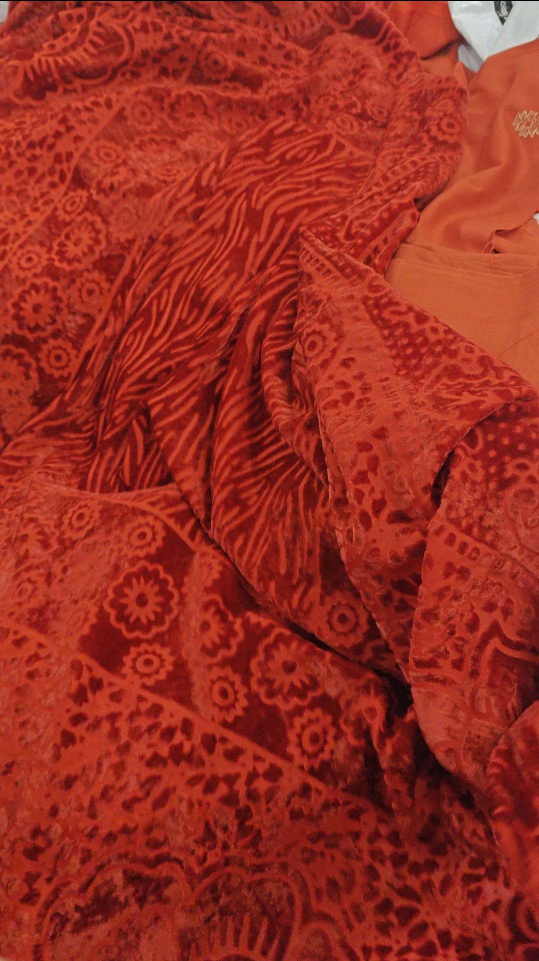 DHANAK 3 PIECE ARTICLE WITH PALACHI SHAWL KNIP90