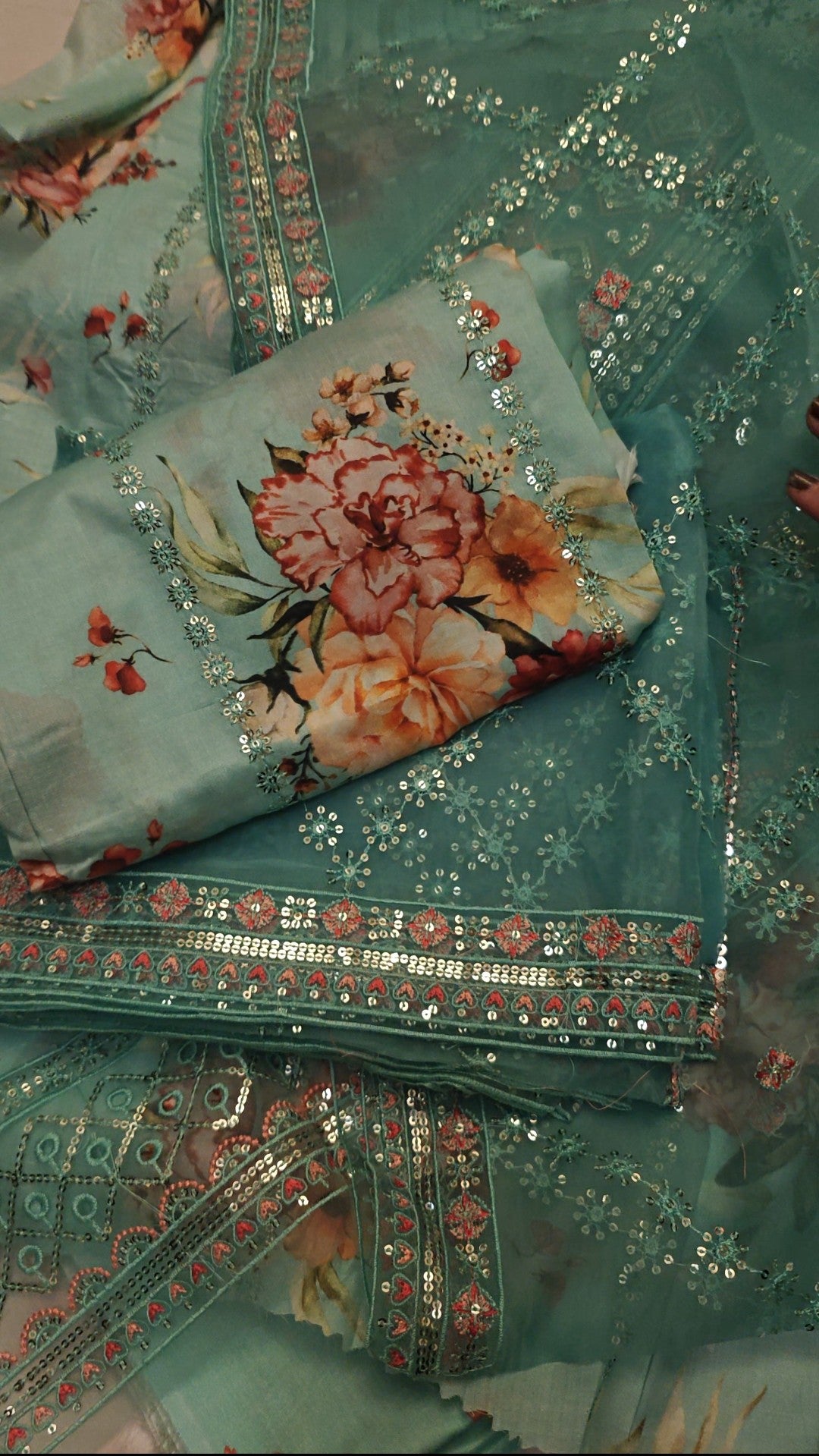 LAWN IZNIK 3 PIECE ARTICLE HJIKQA1F