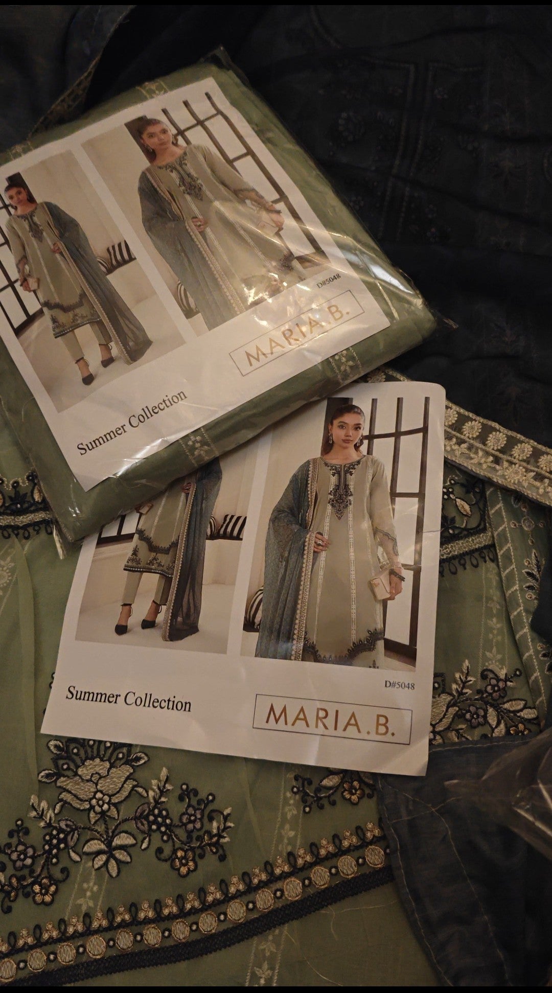 MARIA.B LAWN EMBROIDERED 3 PIECE ARTICLE QX53BV