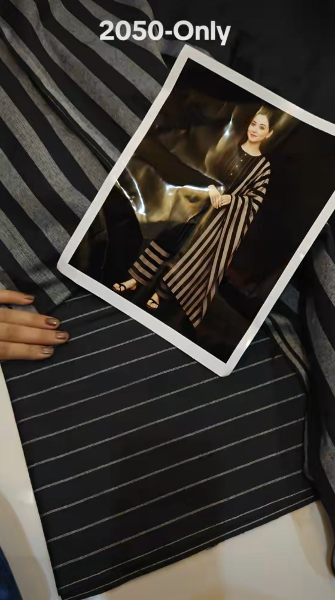 SHAMRAY KHADDAR 3 PIECE ARTICLE