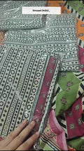BIN SAEED 3 PIECE PRINTED ARTICLE BVXXZIW012