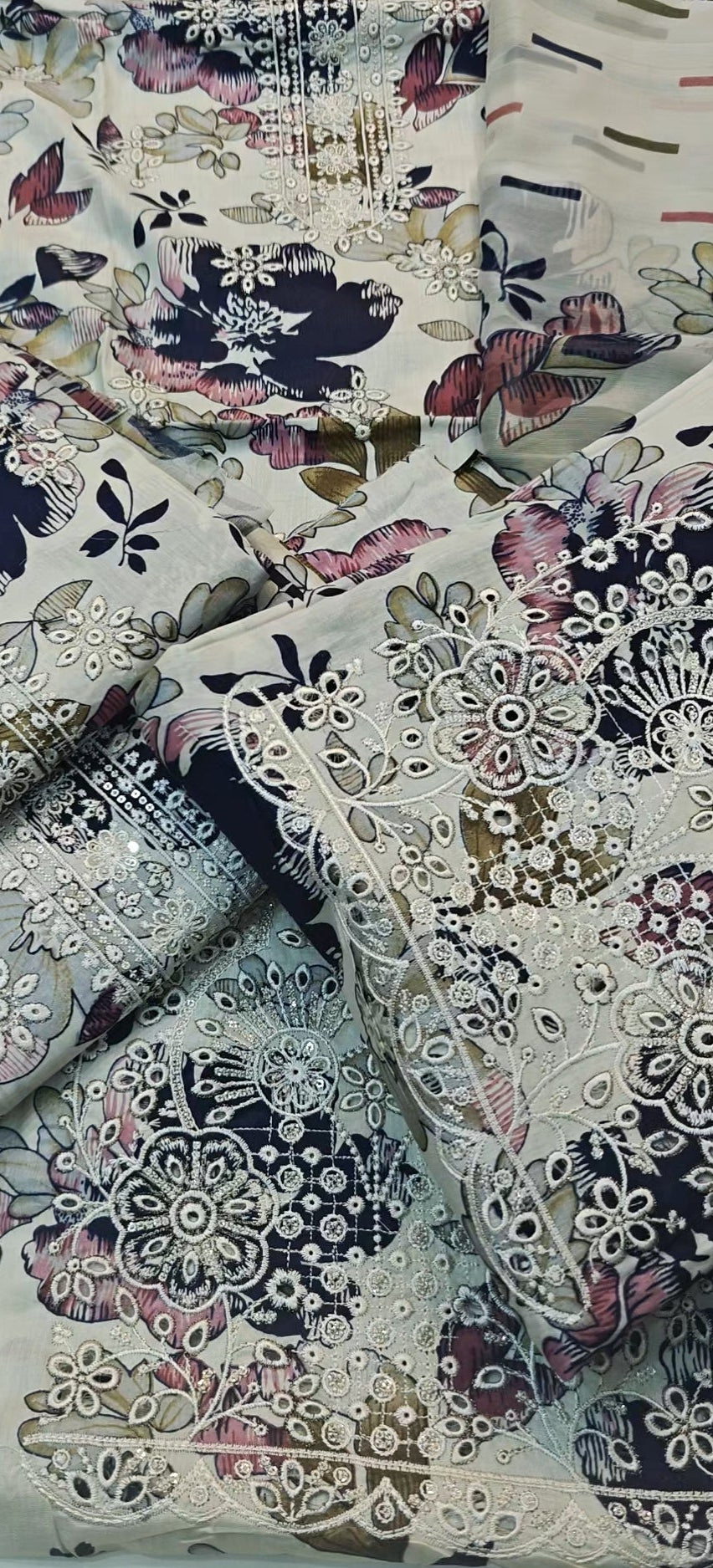 IZNIK CHIKENKARI 3PC LAWN ytsa98g502010i