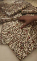 ZARASHAHJAHAN DHANAK MARINA 2PC ARTLICE EMBROIDERED OFFYELLOWHY7YOJ