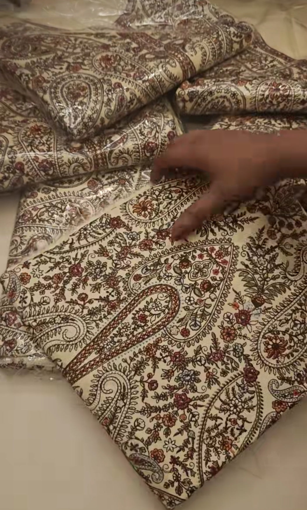 ZARASHAHJAHAN DHANAK MARINA 2PC ARTLICE EMBROIDERED OFFYELLOWHY7YOJ