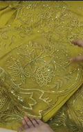 LAZERKARI 3PC ARTICLE WINTER MARINA DHANAK FABRIC EMBROIDERED DHANII59YJCOLORE