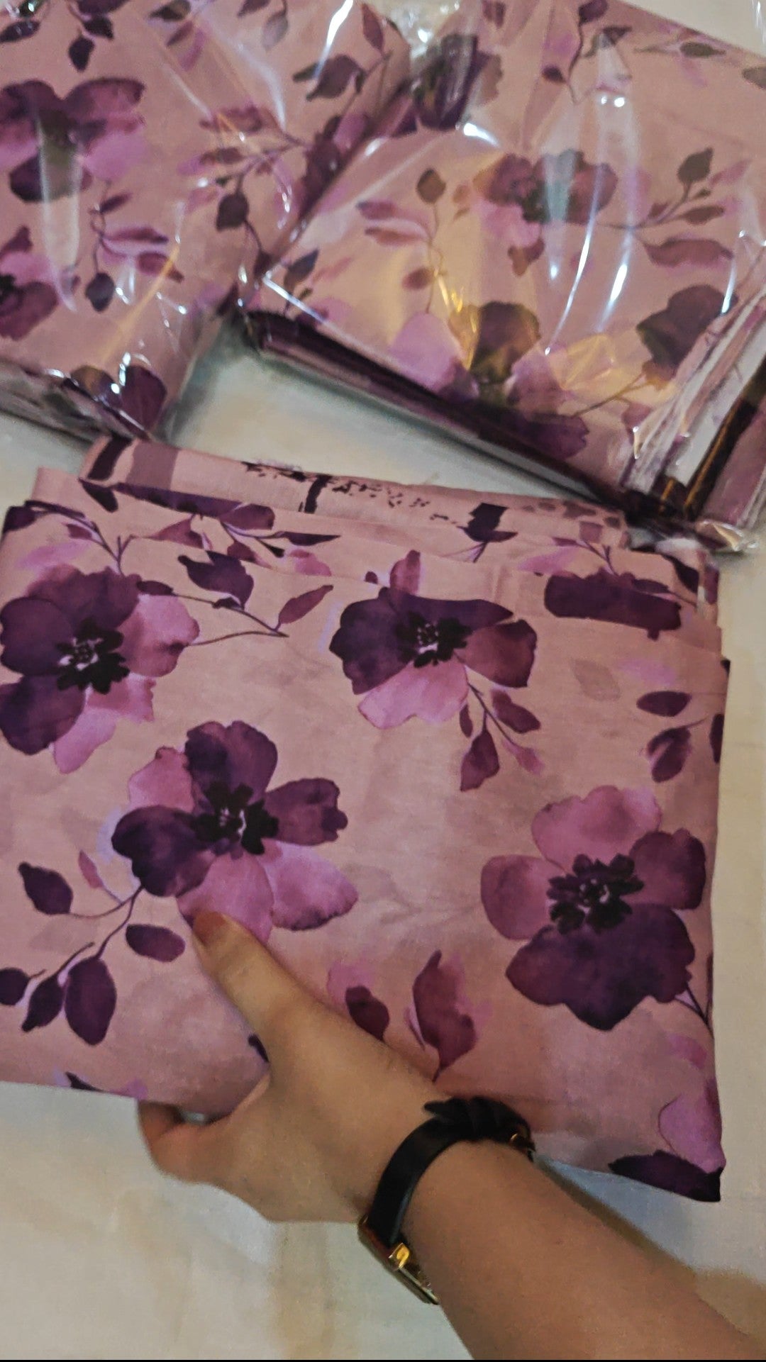 GUL AHMAD 3 PIECE DRESS