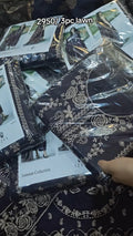 LAWN EMBROIDERED 3 PIECE ARTICLE EWSYT822