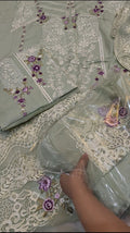 ELAF 3 PIECE LUXURY DRESS HJKZBNK22