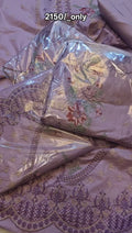 LAWN CHARIZMA EMBROIDERED 2 PIECE ARTICLE OSBW32