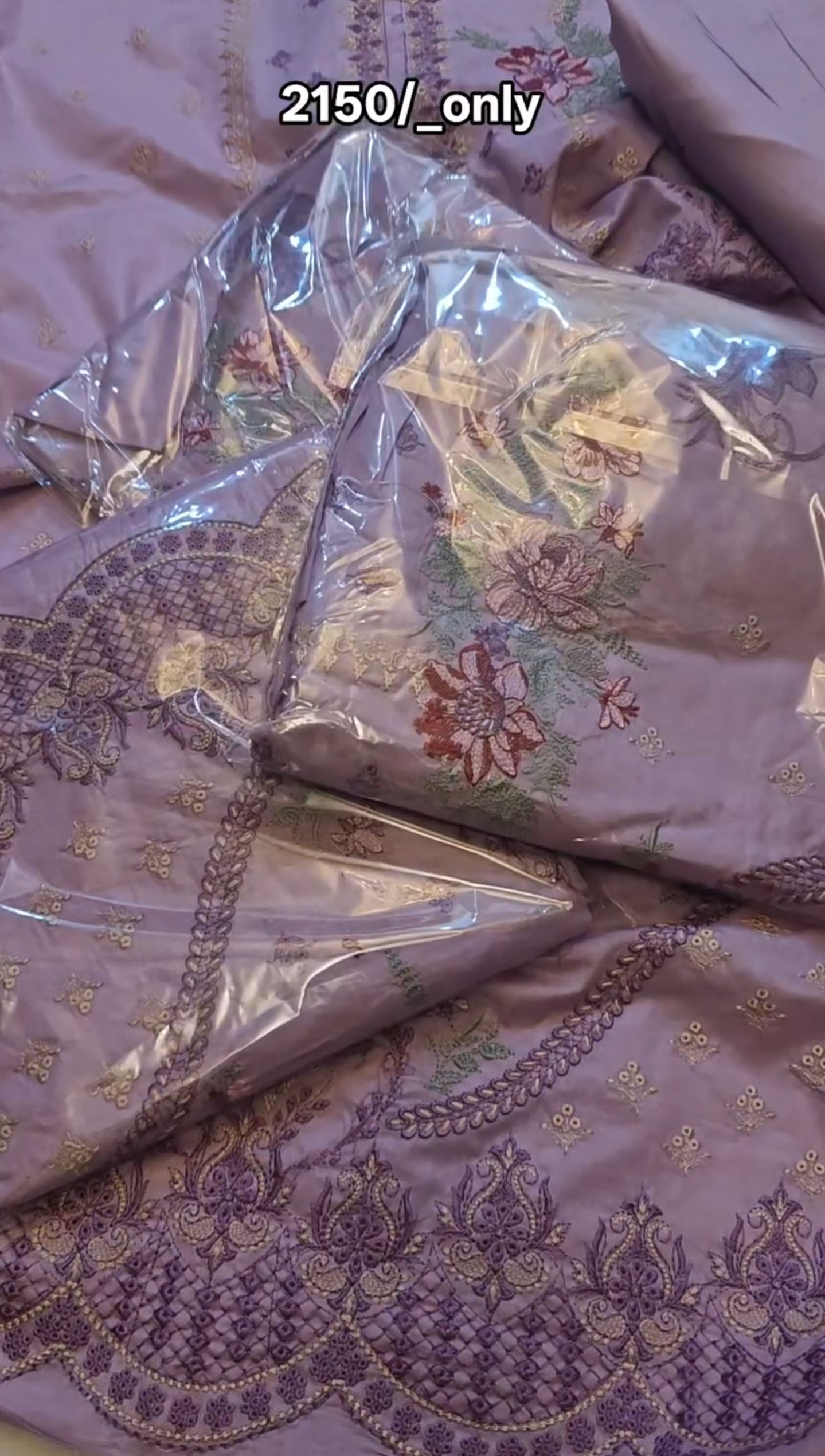 LAWN CHARIZMA EMBROIDERED 2 PIECE ARTICLE OSBW32