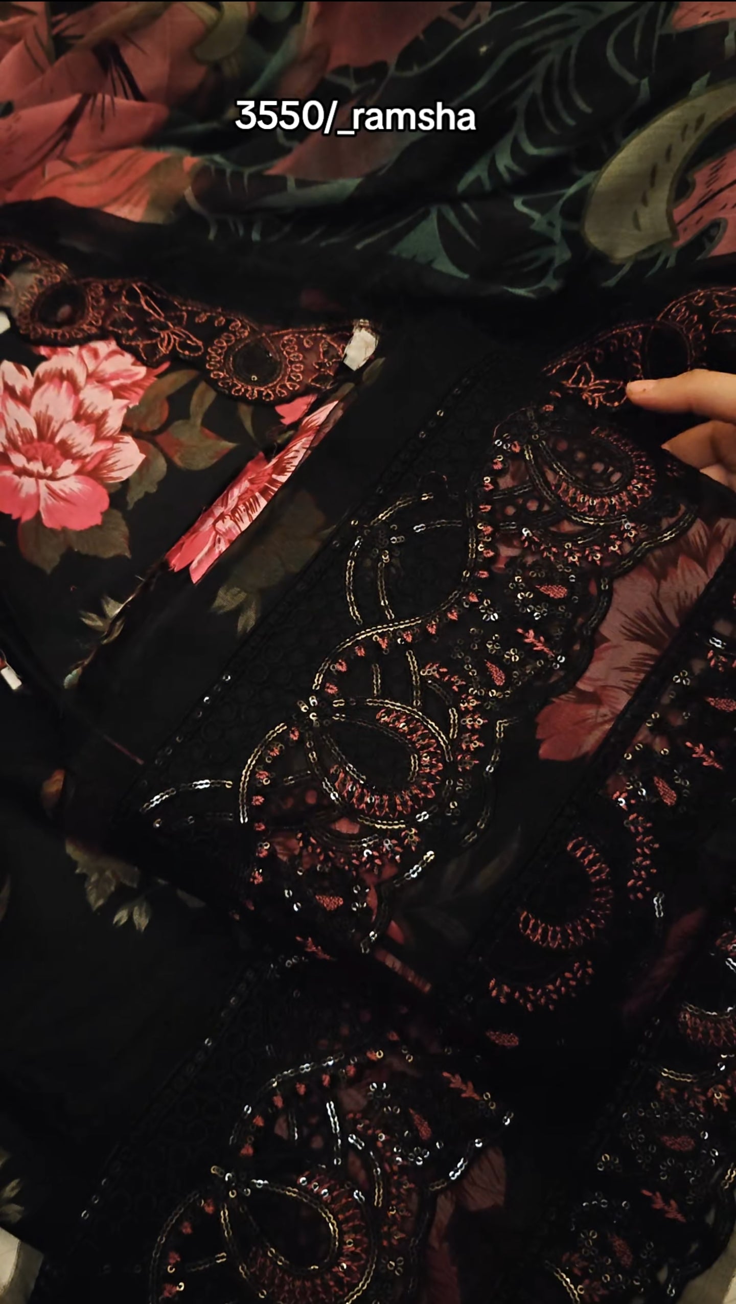 RAMSHA LAWN PRINTED 3 PIECE ARTICLE TY2EQ