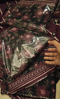 BINSAED KHADDAR 3PC PRINTED ARTICLE BERRY04188