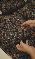 BAREEZE 3PC ARTICLE WINTER LAZERKARI MOST EMBROUDERED DHANAK MARINA I6JUYUIKJH
