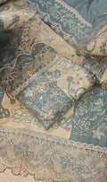 ZAHA EMBROIDERY 2pc grey ZAHA MARINA FABRIC 827300182HA