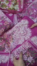 ELAF EMBROIDERED LUXURY LAWN 3 PIECE ARTICLE LDISQ79Y