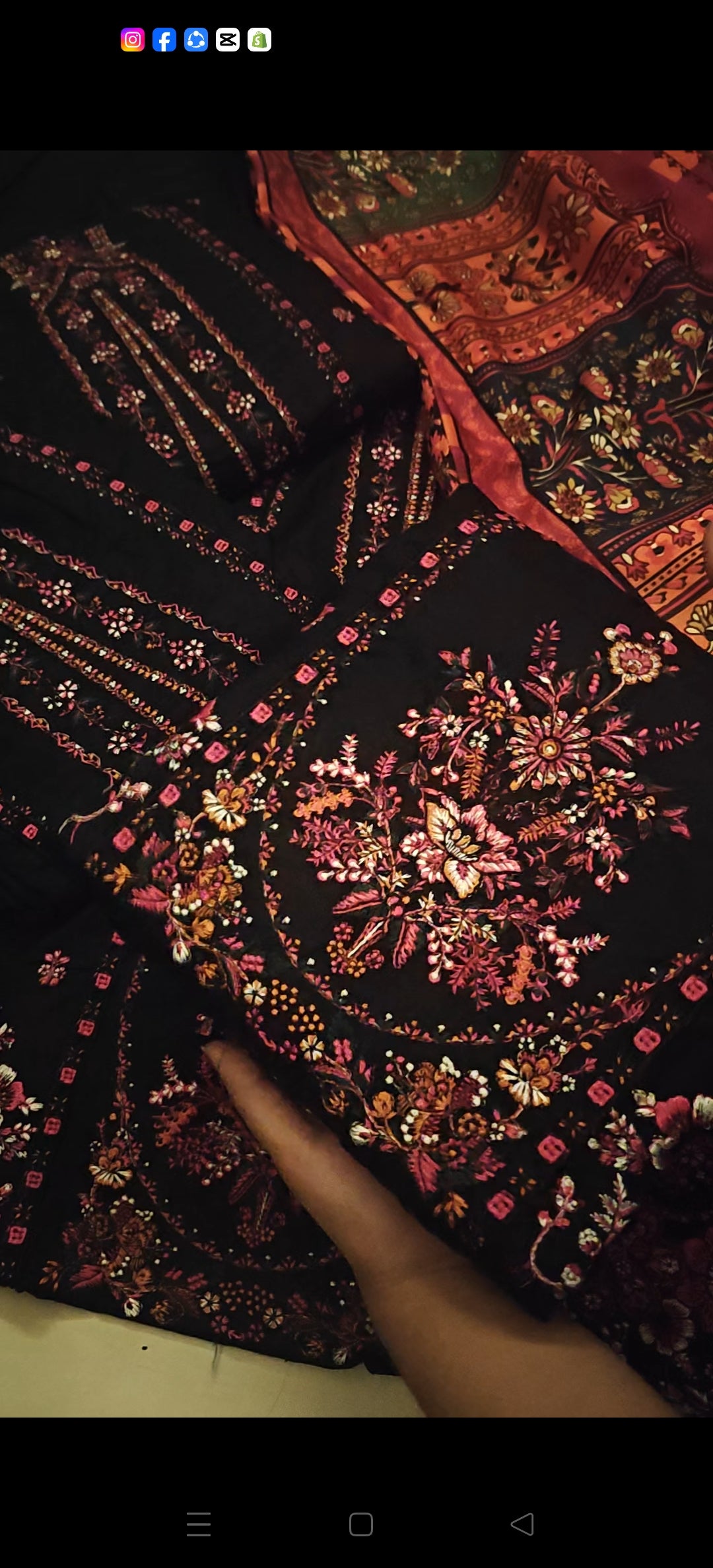 BLACK WINTER HUSSAIN REHAR 56810HR