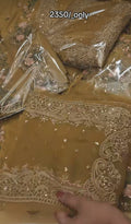 MARINA DHANAK 2PIECE ARTICLE EMBROIDERED WITH PATCHES DHANII