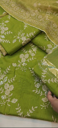 DHANI CROSS STITCH 3PC EMBROIDERY LAWN DHANI5433