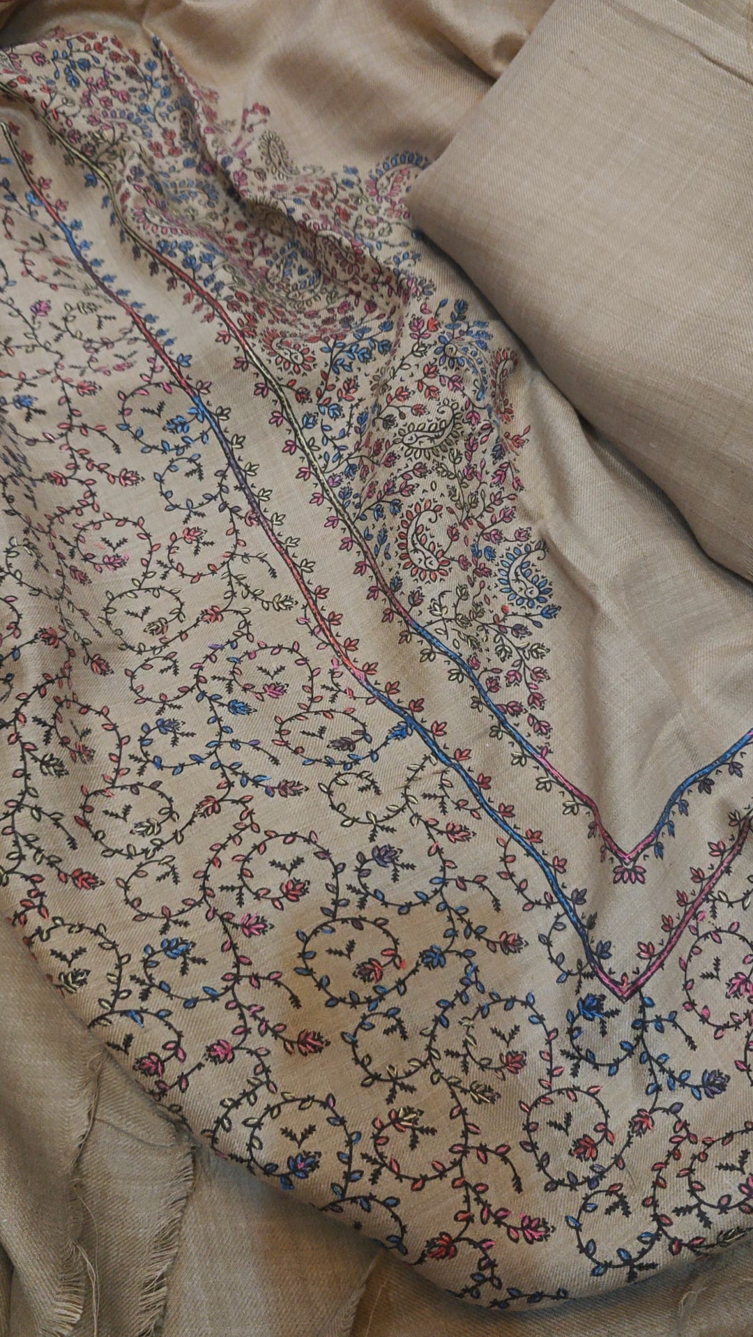 KACHA TANKA DHANAK 3 PIECE ARTICLE – Duaa Collection