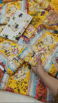 Lawn m print 3pc best article embroidery mb ma8r9090i7