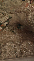 MARIA B LAWN HEAVY PATCHES HEAVY EMBROIDERY 36G93H