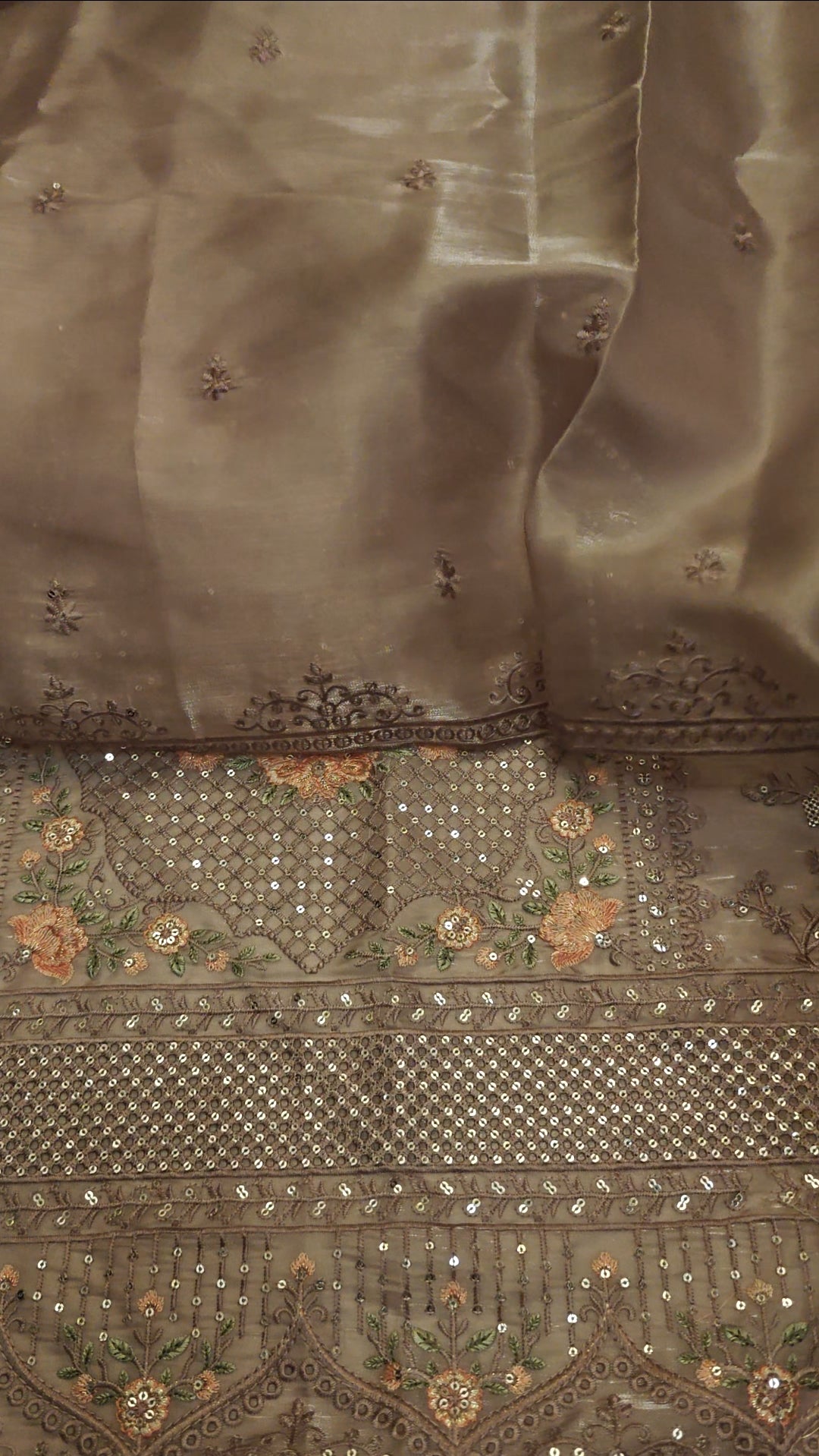 SHESHA SILK WEDDING 2 PIECE ARTICLE