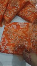 ANEENLAS ORANGE ARTICLE LUXURY PATCHES8340H