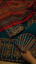 HUSSAIN REHAR 3 PIECE ARTICLE LUXURY DRESS HARSHDL78WO