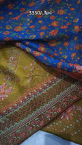 HUSSAIN REHAR LAWN EMBROIDERED 3 PIECE TNDGS92