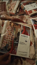 MARIA.B 3PIECE PRINTED ARTICLE NAR41GAL5