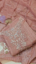 CRIMSON LAWN EMBROIDERED 3 PIECE ARTICLE VE738KSB