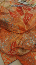 ANEELA'S PRINTED LAWN 3 PIECE ARTICLE OKOK98