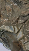KHADI NET EMBROIDERED 2 PIECE ARTICLE OHO980