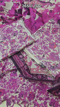 BIN SAEED LAWN EMBROIDERED 3 PIECE ARTICLE 8T89T91HRD