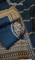 DHANAK MARINA EMBROIDERED 3 PIECE ARTICLE IMF0 ZINK COLOR