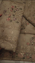 KHADINET 2PC DRESS WEDDING WEAR LUXURY COLLECTION WDSJJ78W