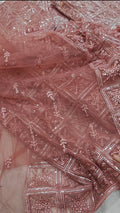 LUXURY EID NET 2 PIECE ARTICLE BXJD526MSK